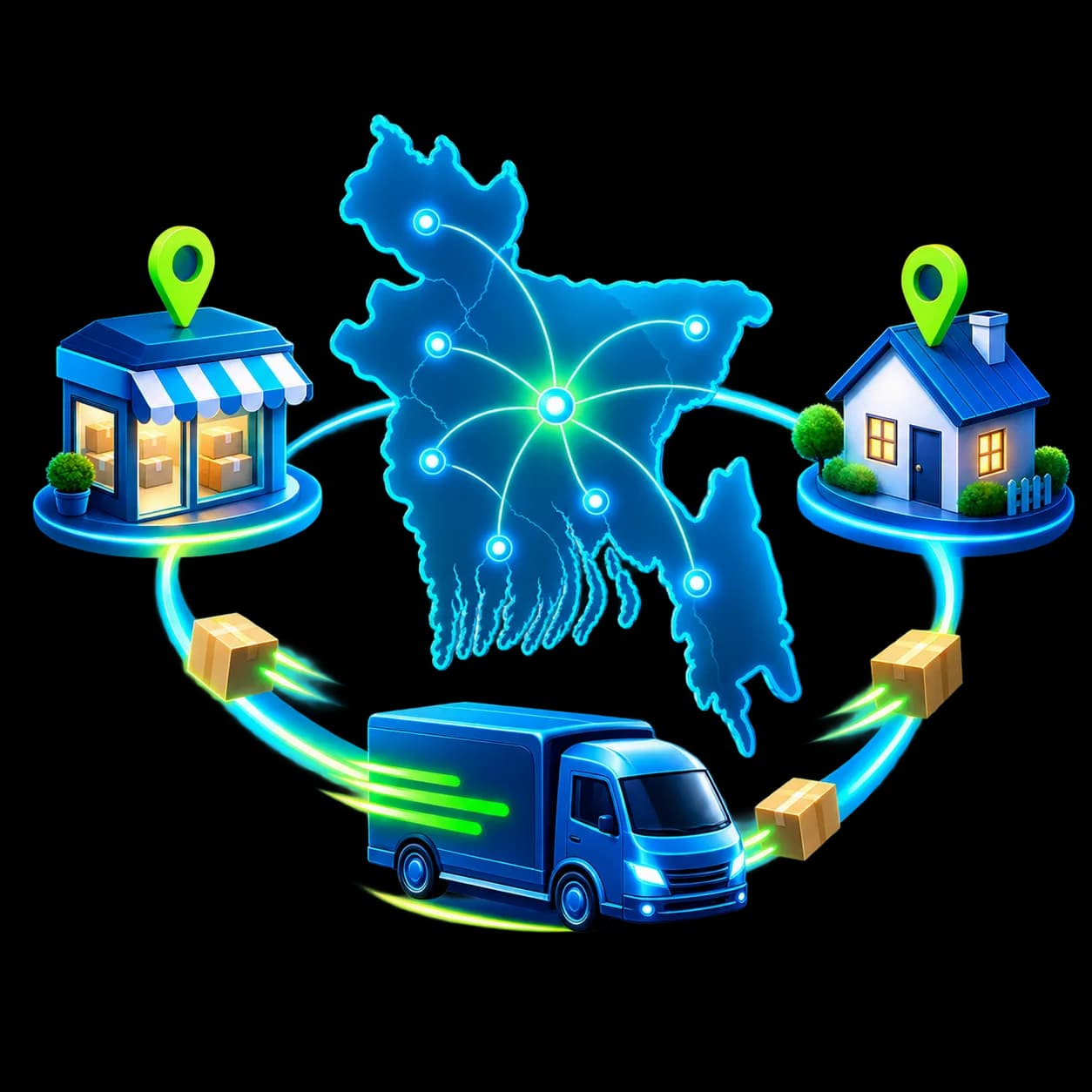 BD Courier Automation icon