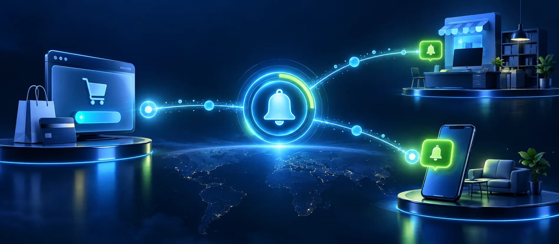 Order Notification banner