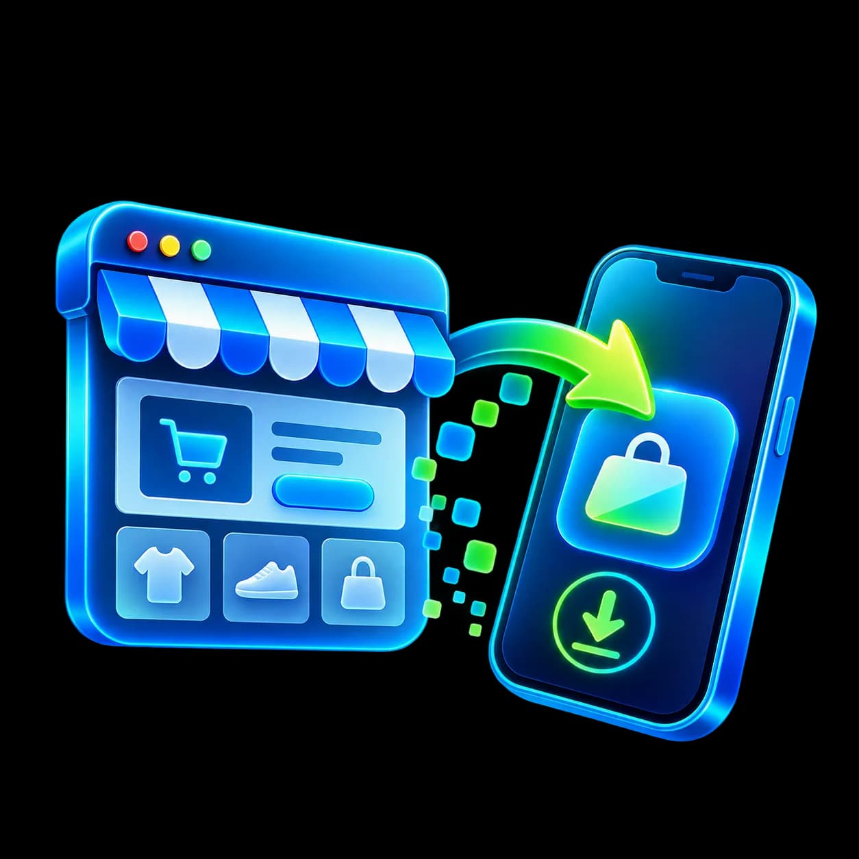Website to PWA icon