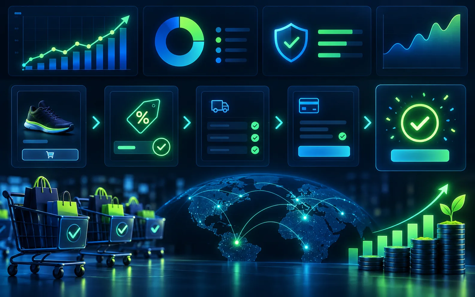 Advanced Discount: Operational outcome — illustrative preview