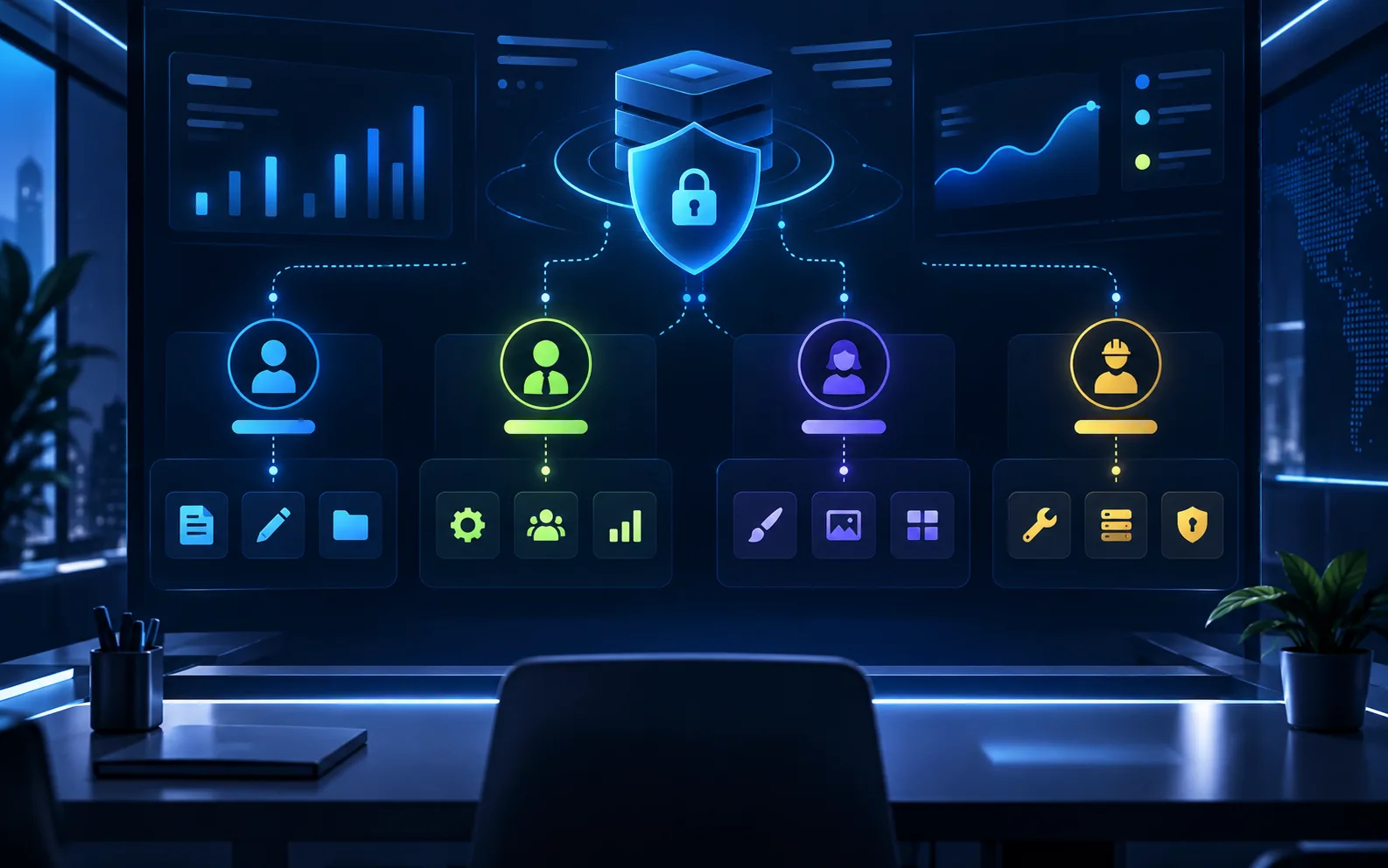 Advanced Role Manager: Operational outcome — illustrative preview