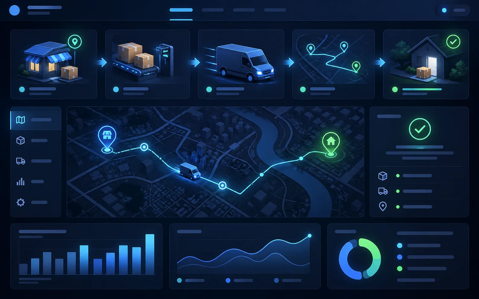 BD Courier Automation: Operational outcome — illustrative preview