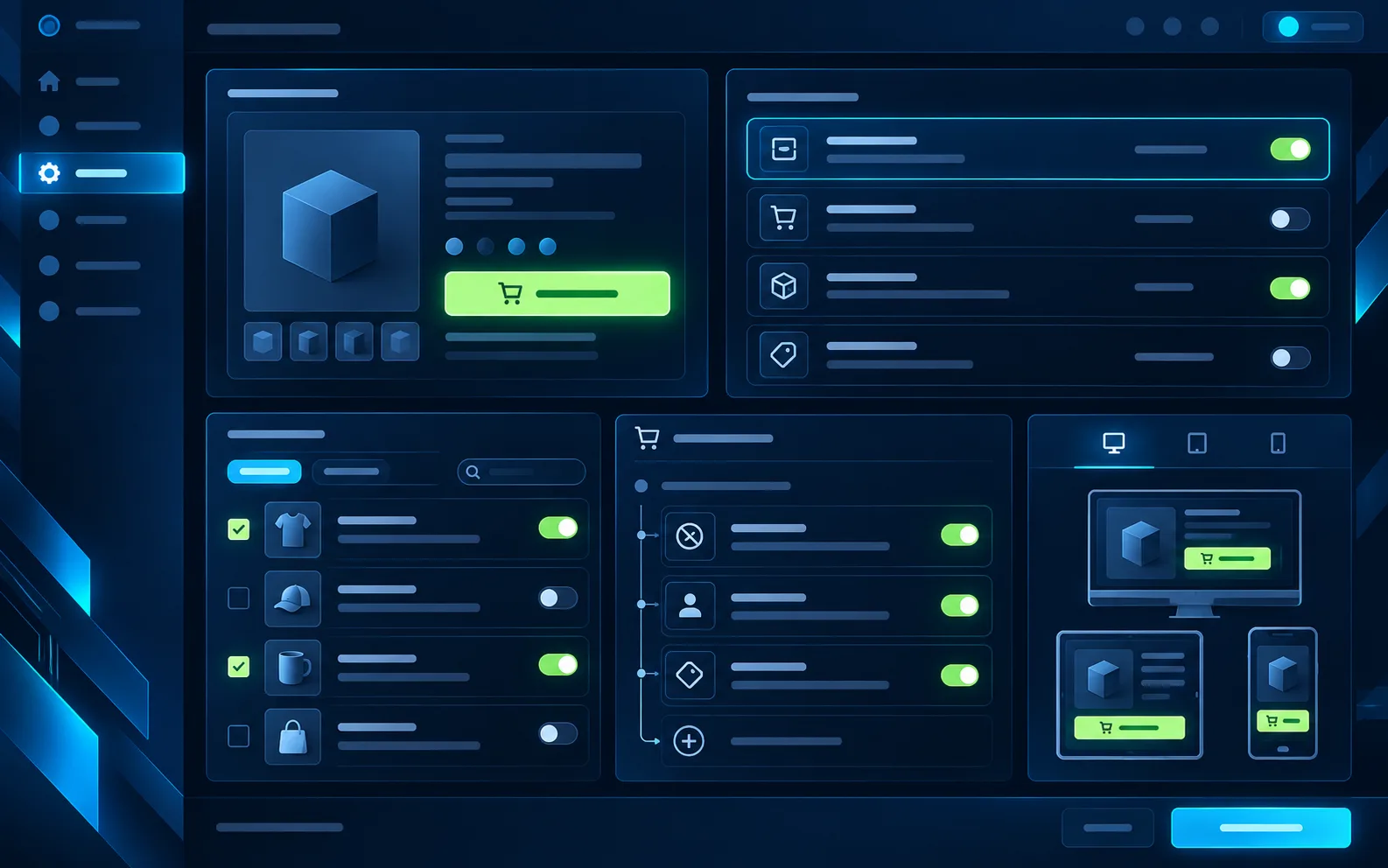 Direct Buy Now: Configuration preview — illustrative preview