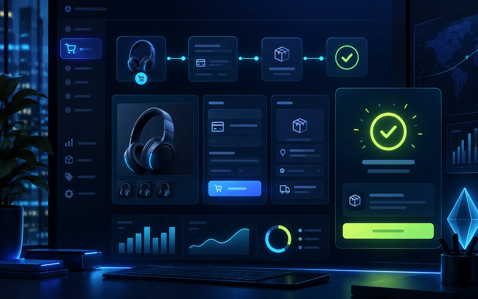 Direct Buy Now: Operational outcome — illustrative preview