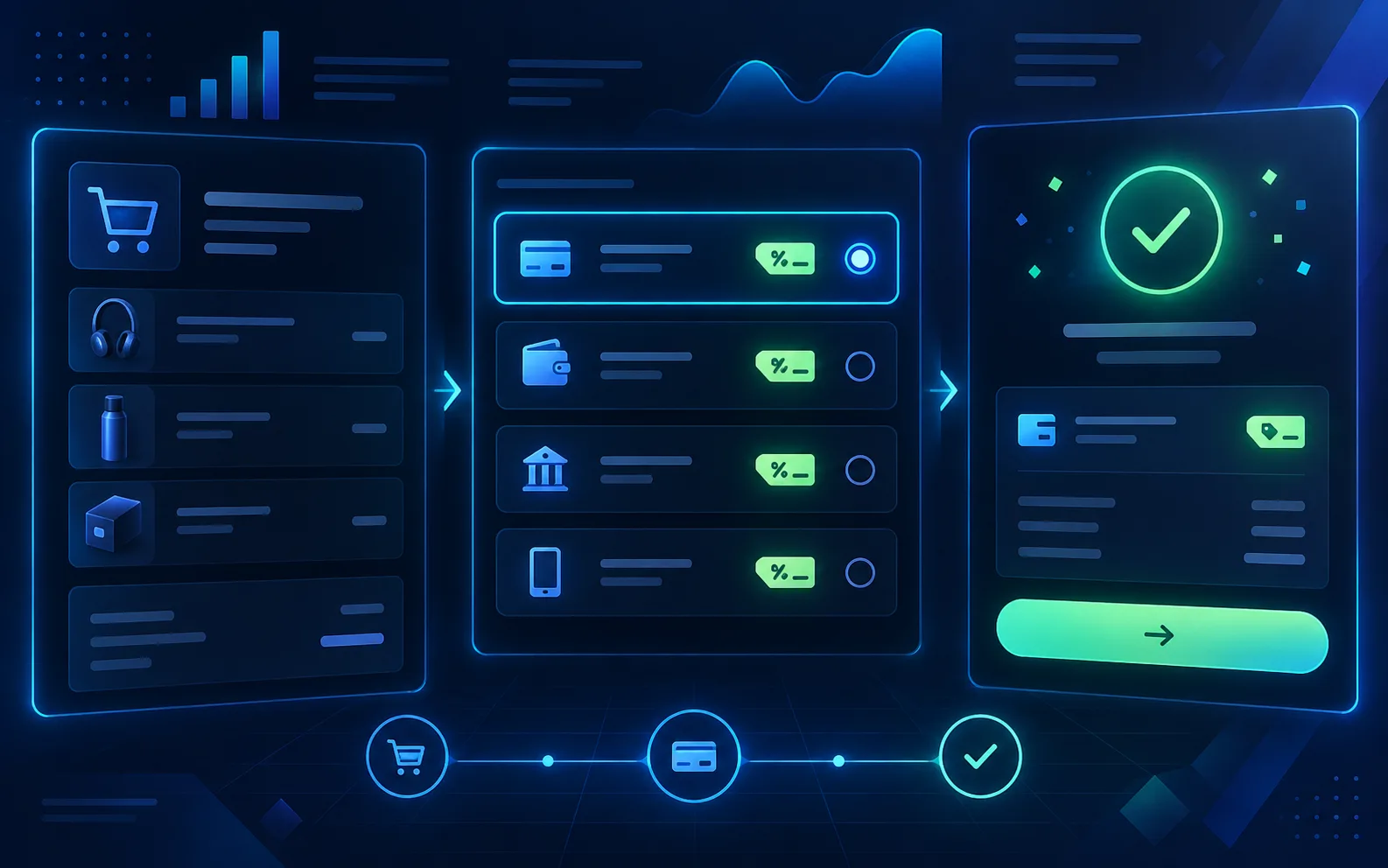 Discount by Payment Method: Operational outcome — illustrative preview