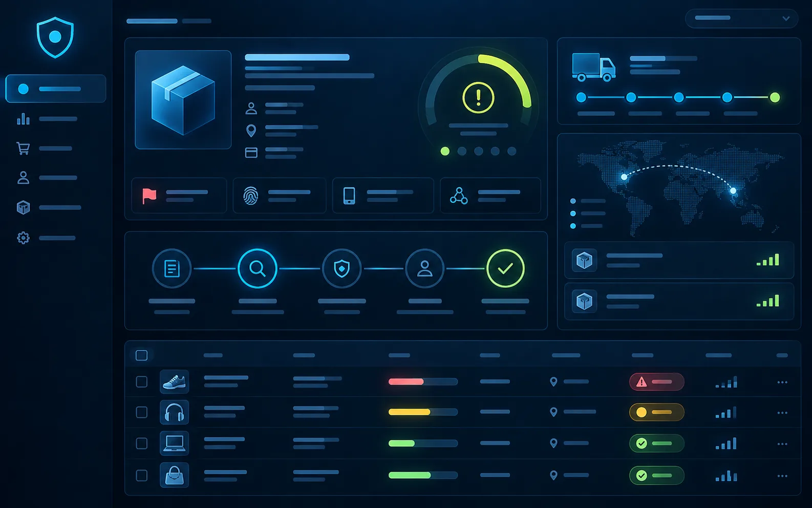 Fraud Checker Plugin: Workflow overview — illustrative preview