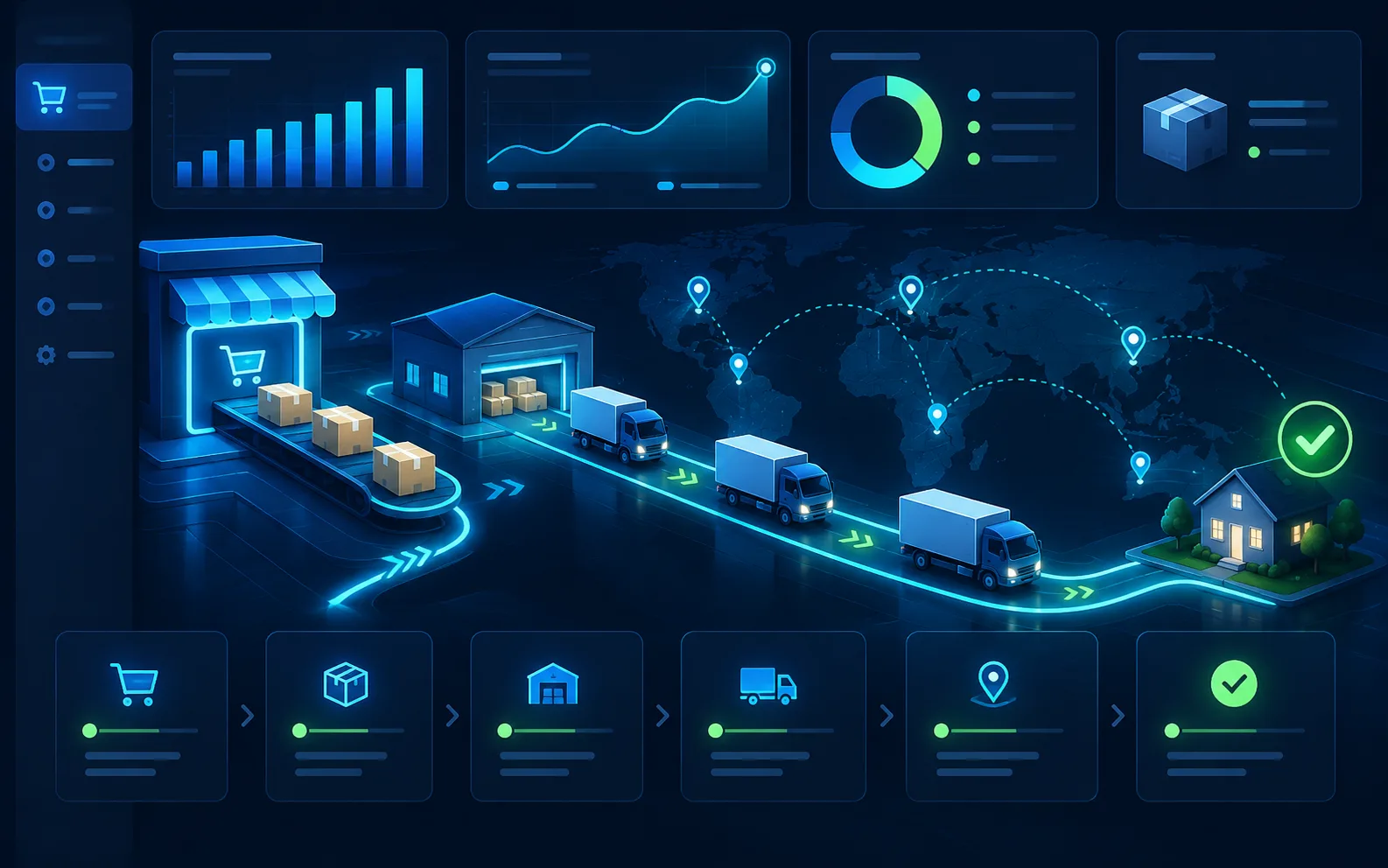 Free Shipping: Operational outcome — illustrative preview