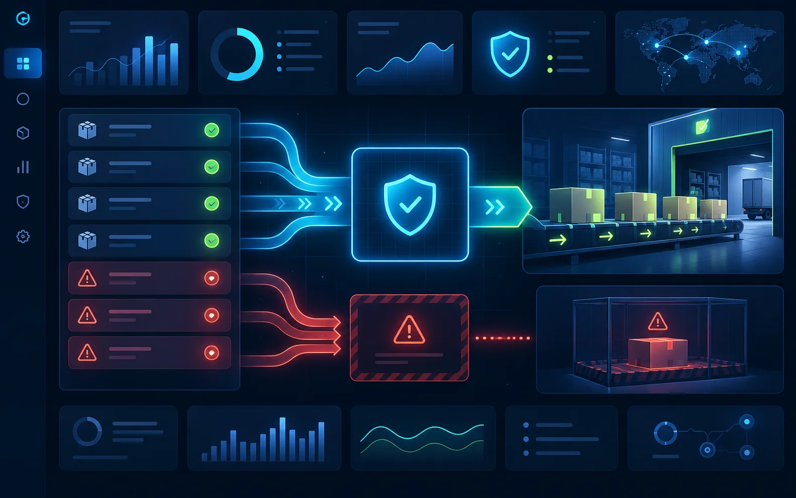Order Guard: Operational outcome — illustrative preview