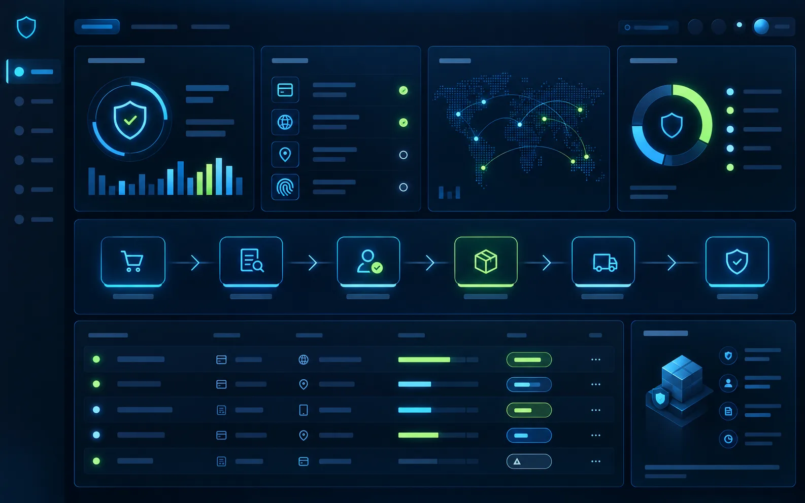 Order Guard: Workflow overview — illustrative preview