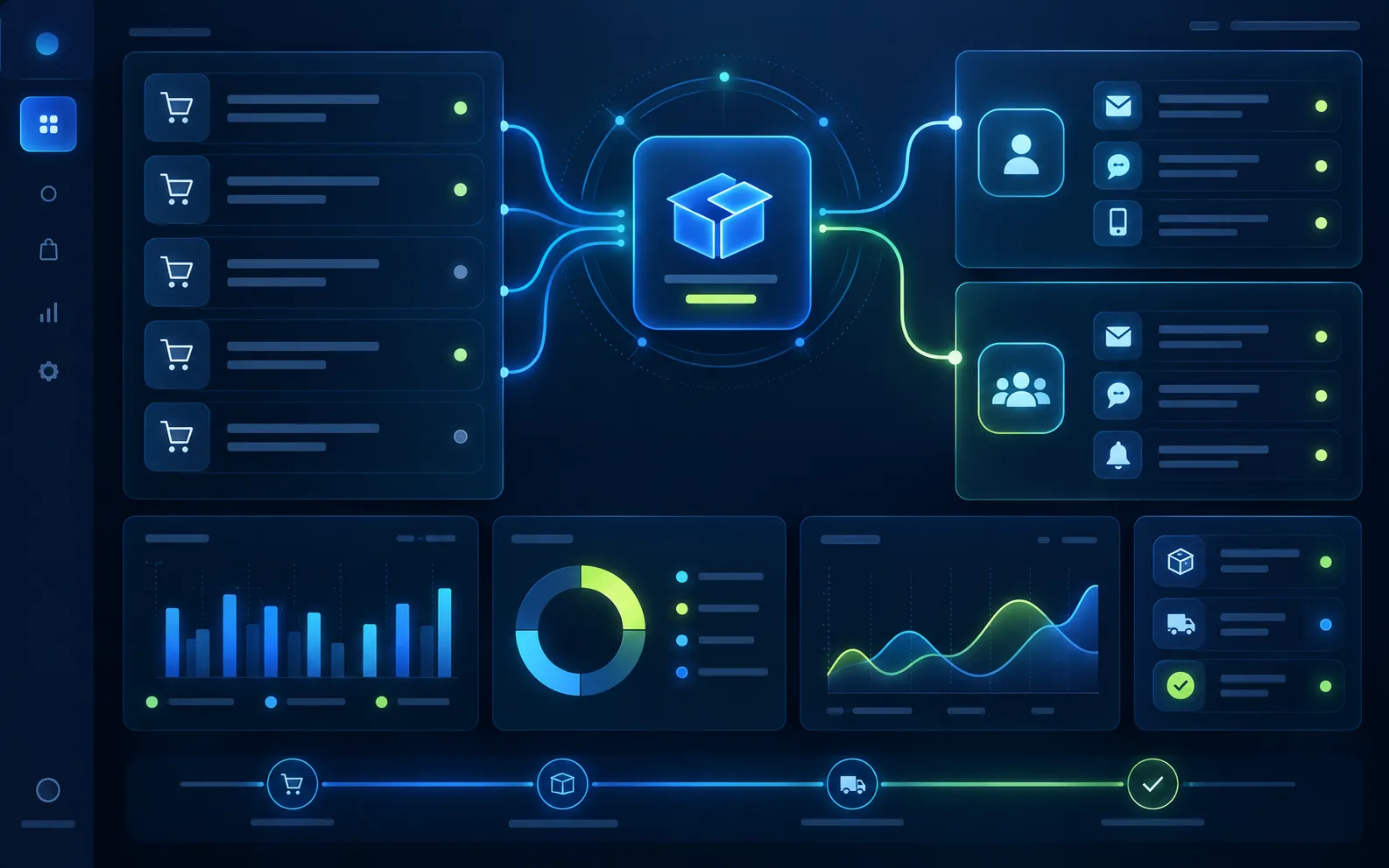 Order Notification: Workflow overview — illustrative preview