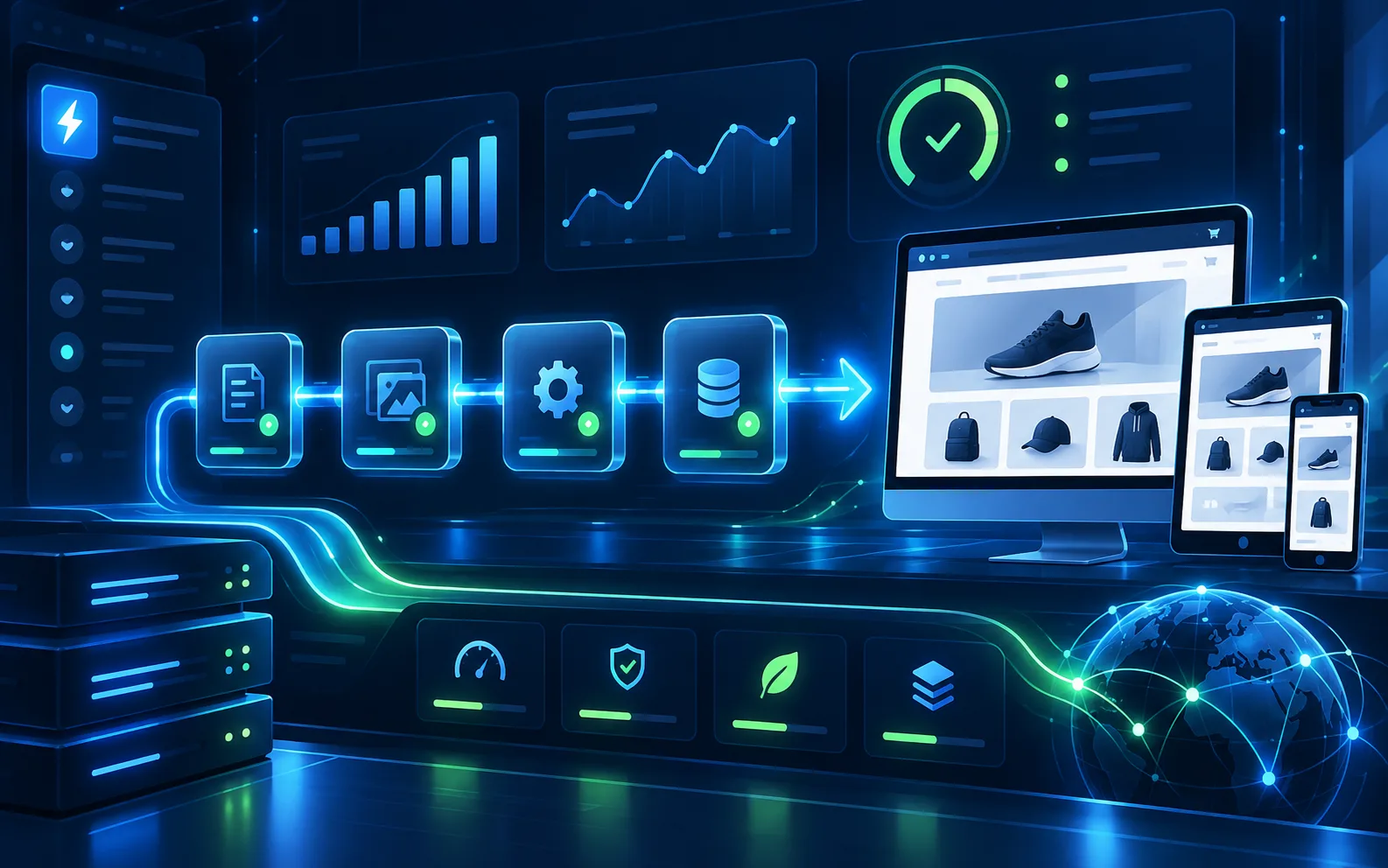 Speed Up: Operational outcome — illustrative preview