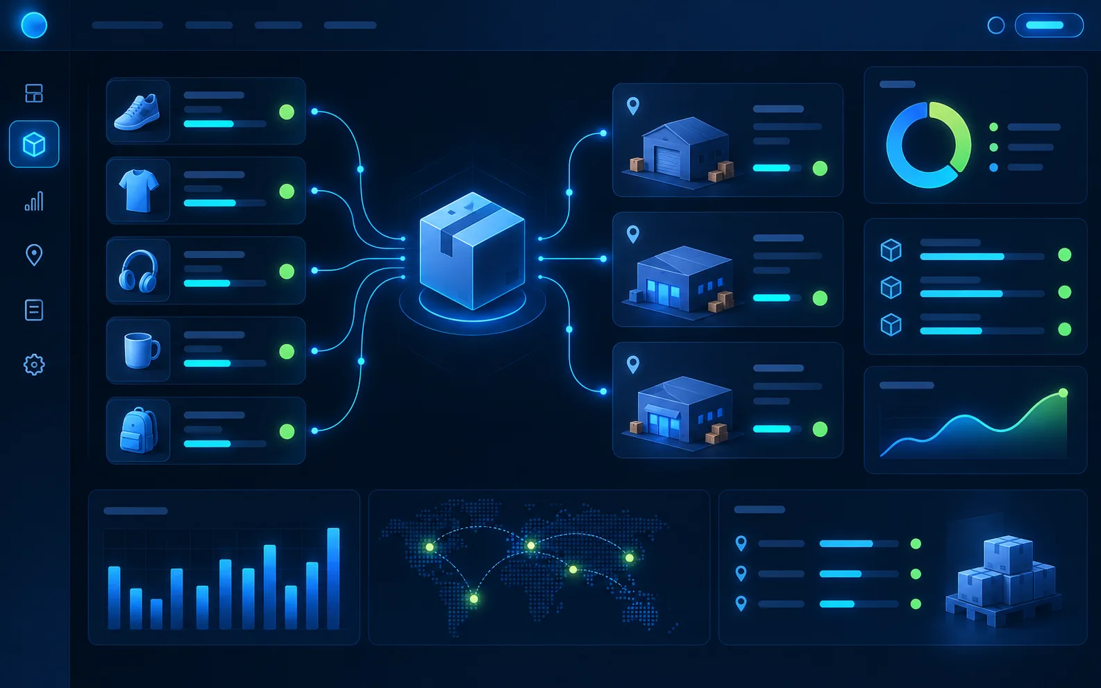 Stock Management: Operational outcome — illustrative preview