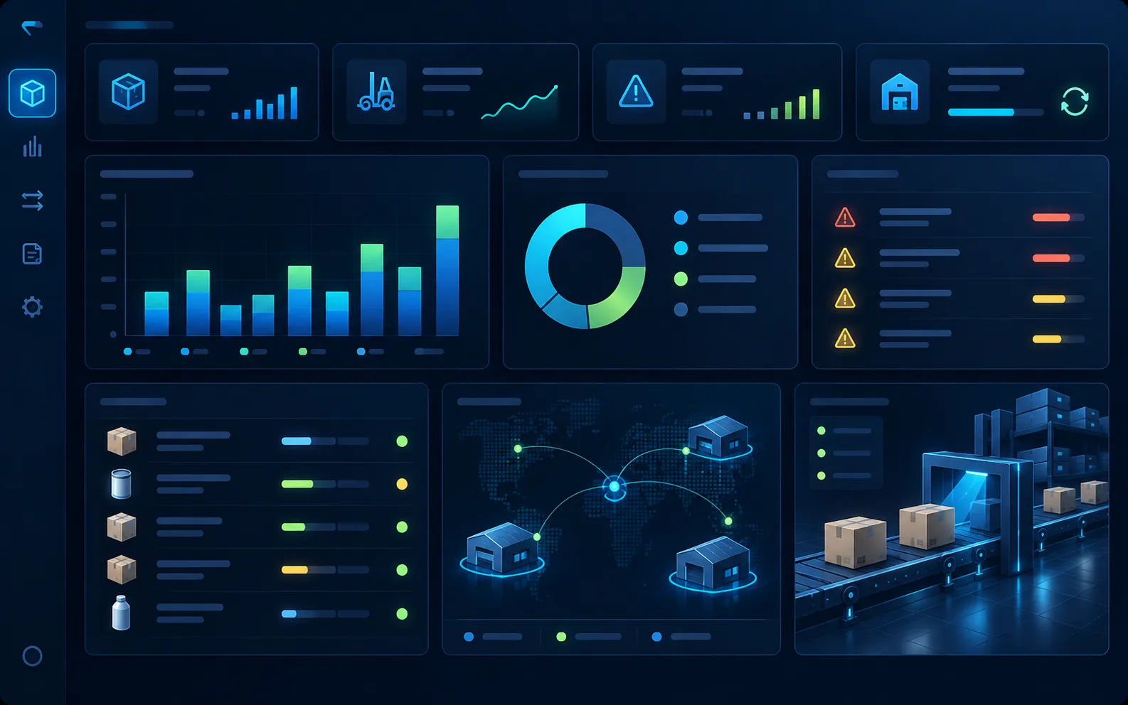 Stock Management: Workflow overview — illustrative preview
